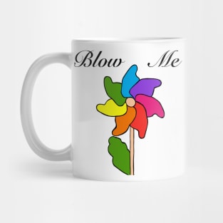 Blow me Mug